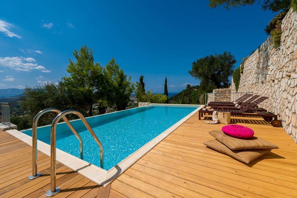 Villa Oliva, In A Serene Location & Private Pool, By Zantewize Akrotiri  Exteriör bild