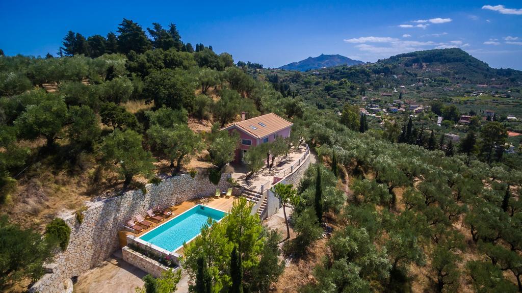 Villa Oliva, In A Serene Location & Private Pool, By Zantewize Akrotiri  Exteriör bild