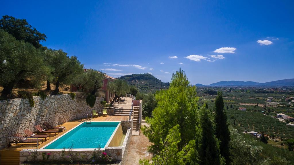 Villa Oliva, In A Serene Location & Private Pool, By Zantewize Akrotiri  Exteriör bild